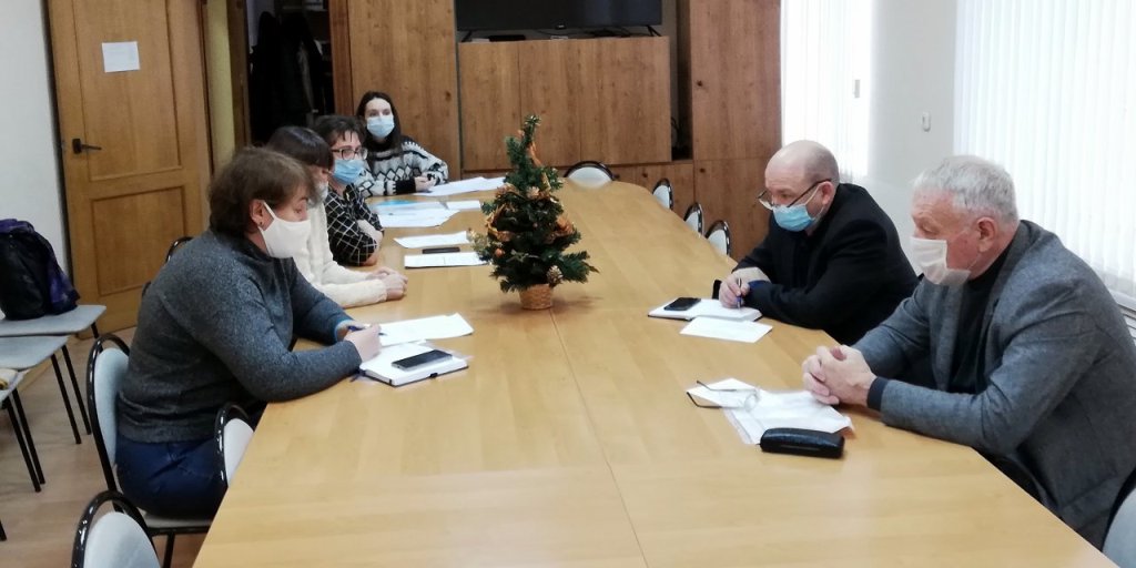 16.12.2020 Волгодонск. Заседание Общественного Совета