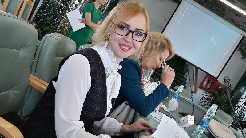 05.09.2019 Самара. Участие в заседании.
