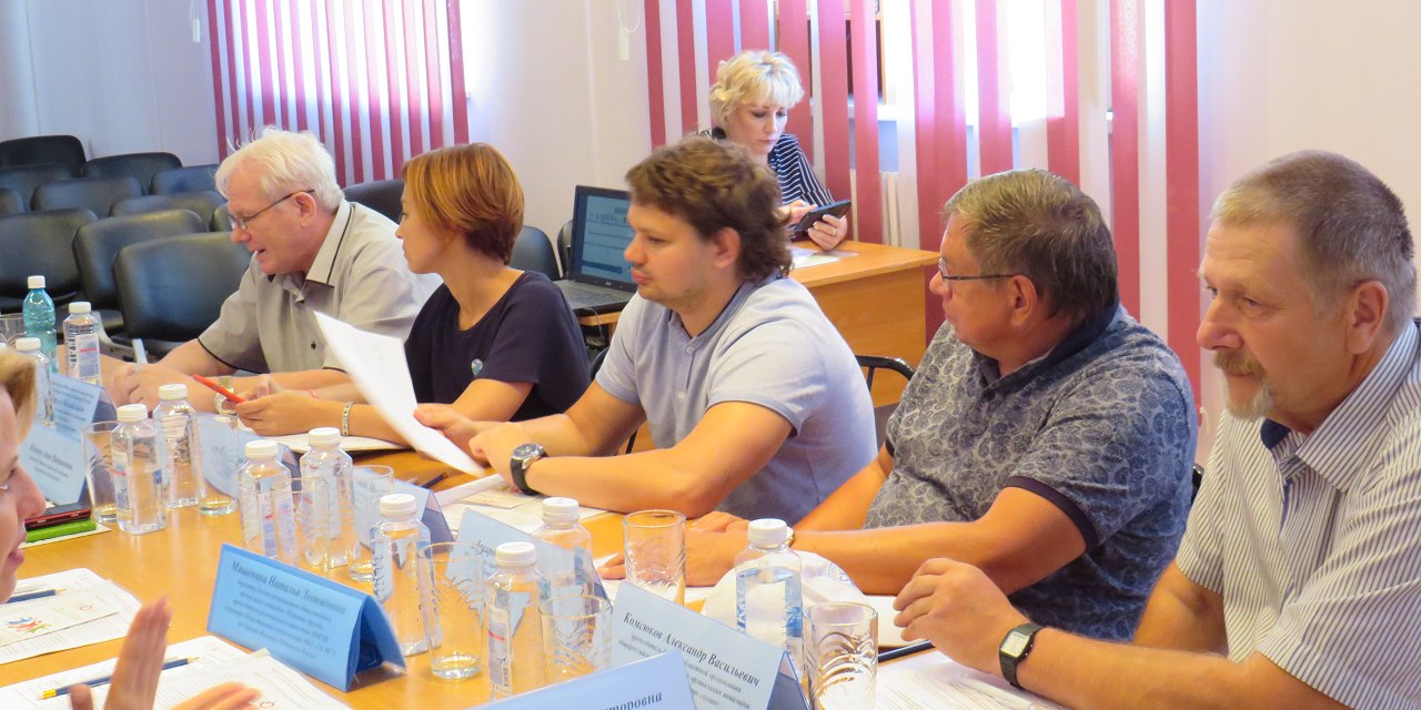20.08.2019 Омск. Семинар для Общественной комиссии при ГБ МСЭ Омской области