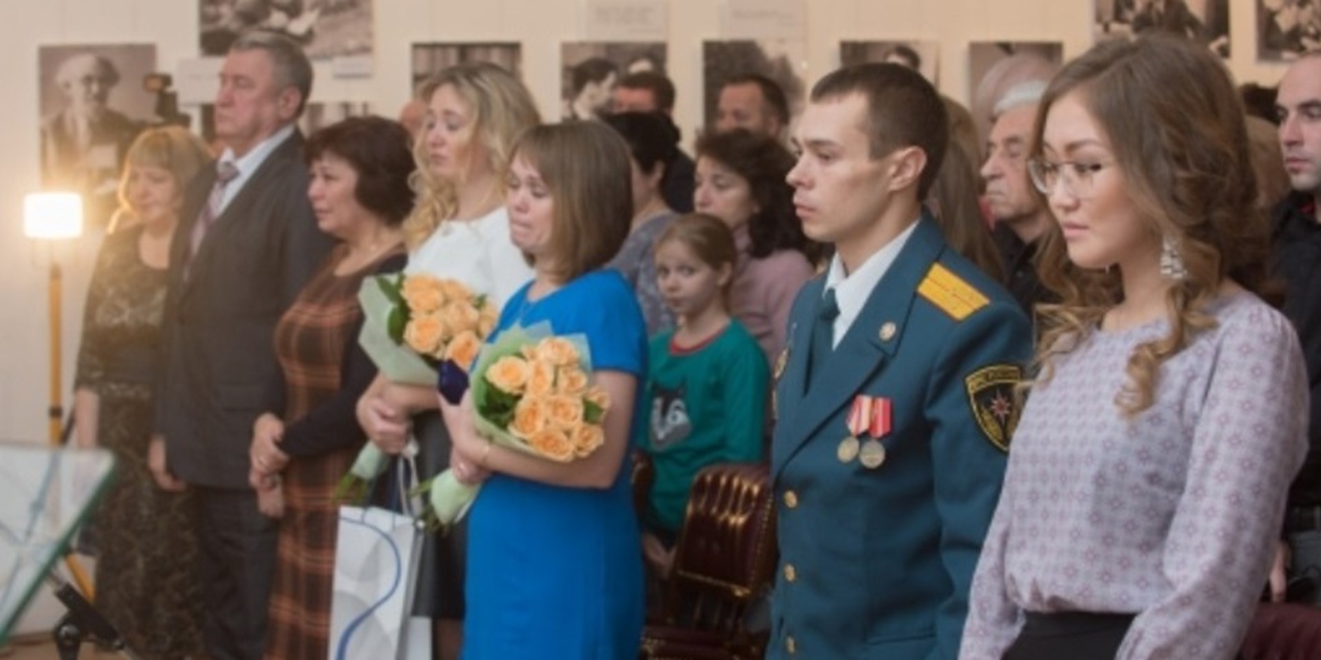 10.12.2015 Москва. Участие в церемонии награждения медалью «Спешите делать добро»