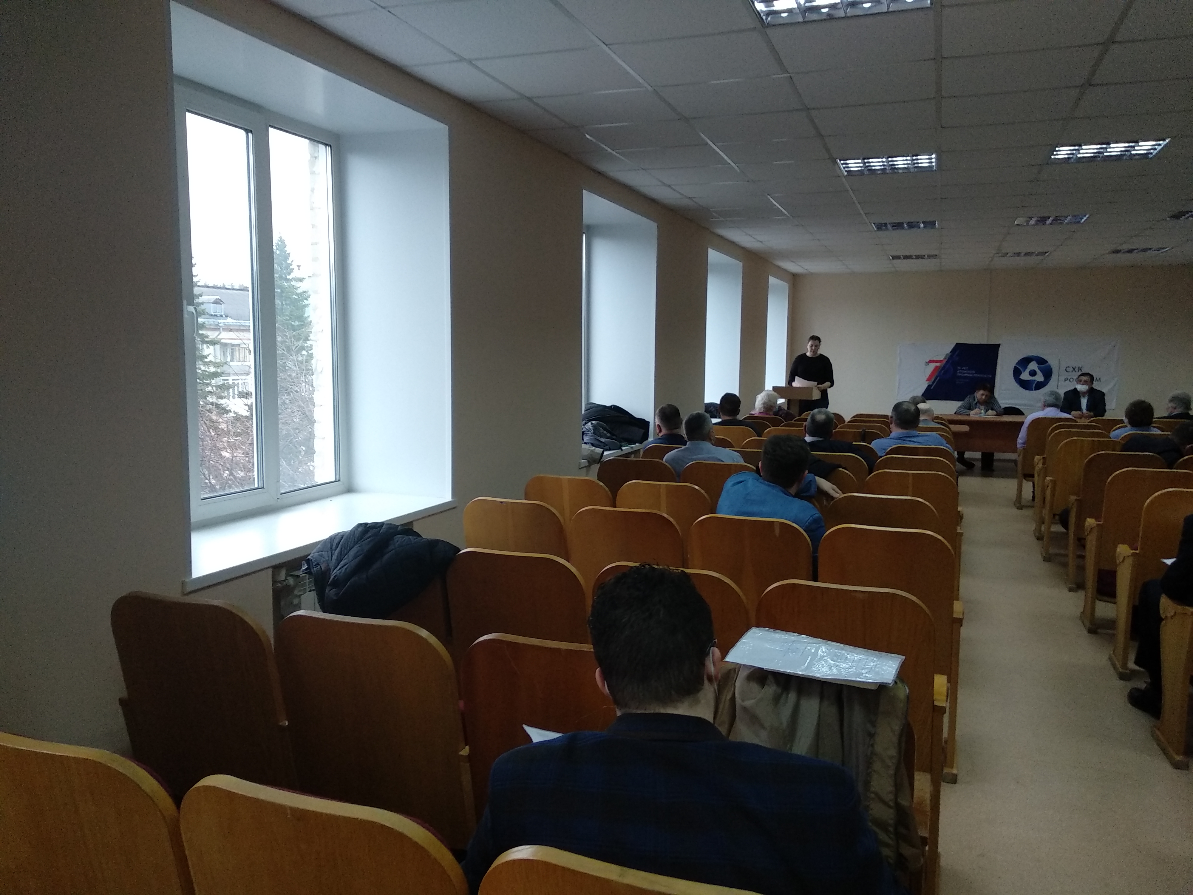 Северск. 28.04.2021 Школа правовой грамотности для пациентов в г. Северск