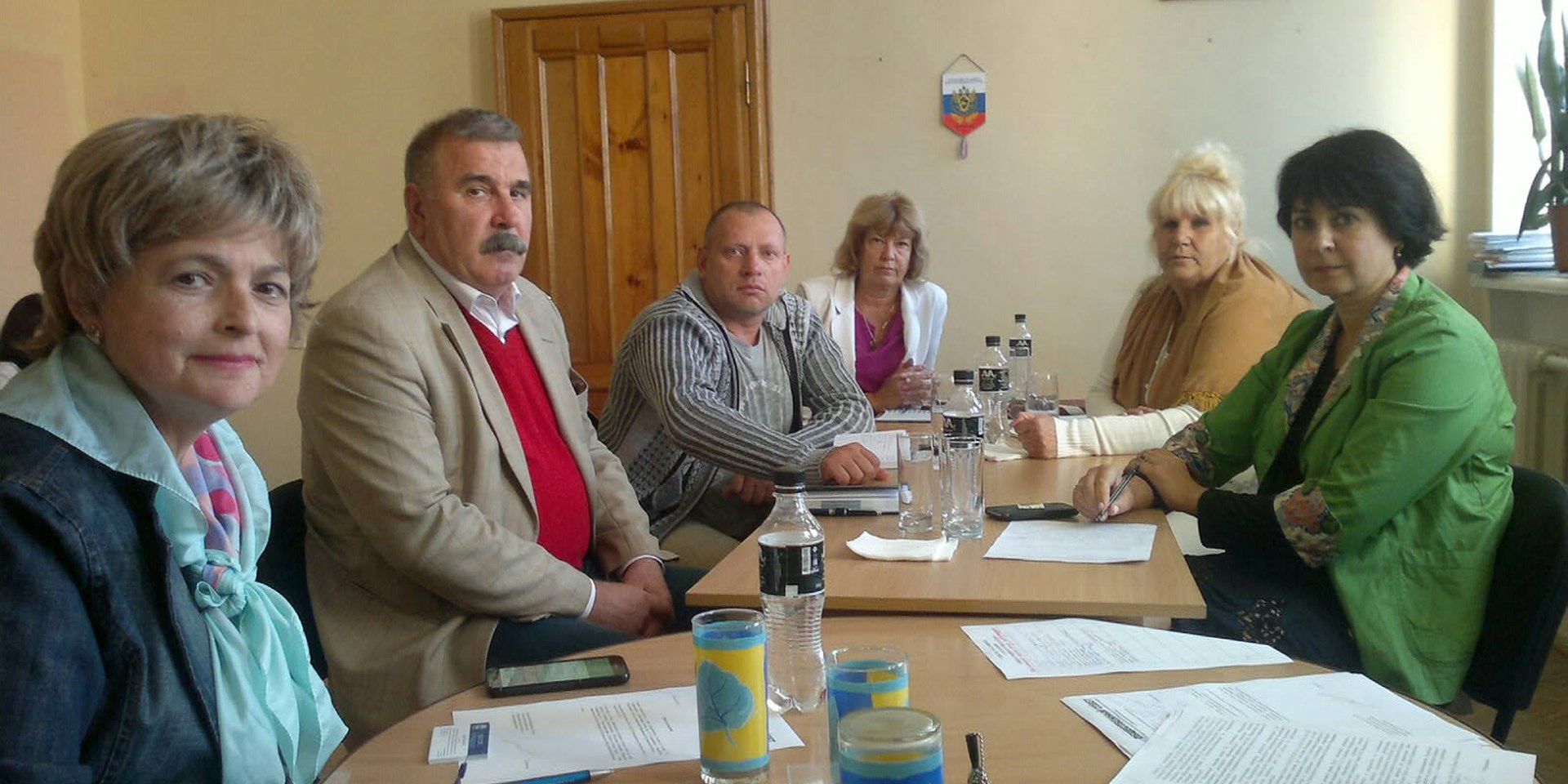 Выездное заседание Общественного совета по защите прав пациентов при Росздравнадзоре РФ в Симферополе