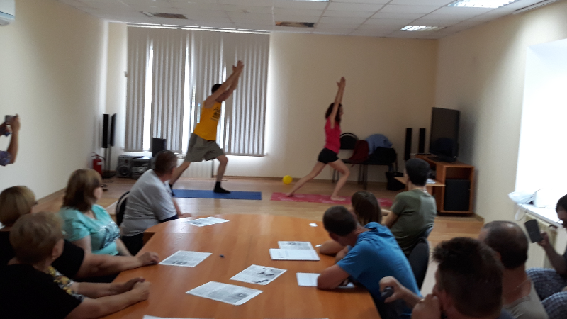 16.07.2019 Самара. Выездная школа пациентов. Качество жизни на равных!