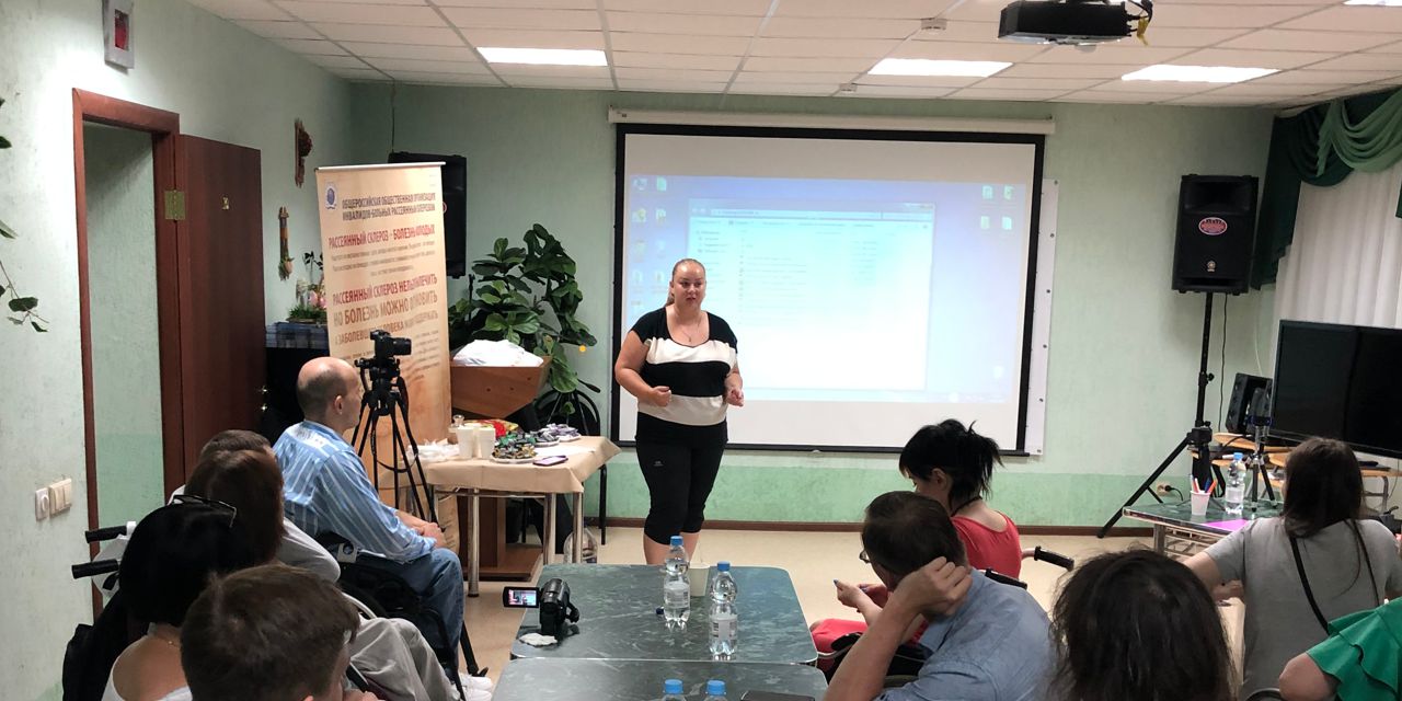 15.07.2020 Самара. Семинар «Продвижение НКО и вовлечение людей с ОВЗ в активный образ жизни посредством видеосюжетов».