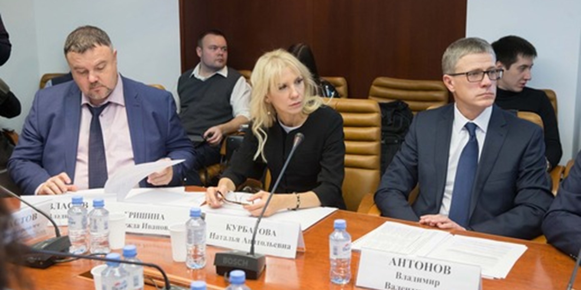 Ян Власов выступил с докладом на круглом столе Комитета Совета Федерации по социальной политике