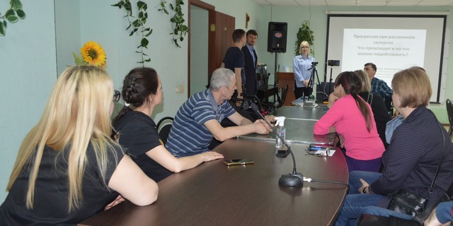 21.04.2023 Самара.  Просветительская школа пациентов