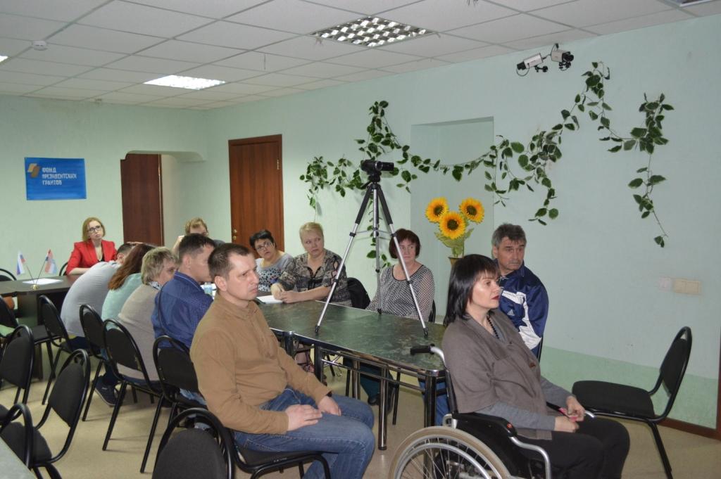20.04.2019 Самара. Просветительская школа пациентов. Координаторные нарушения