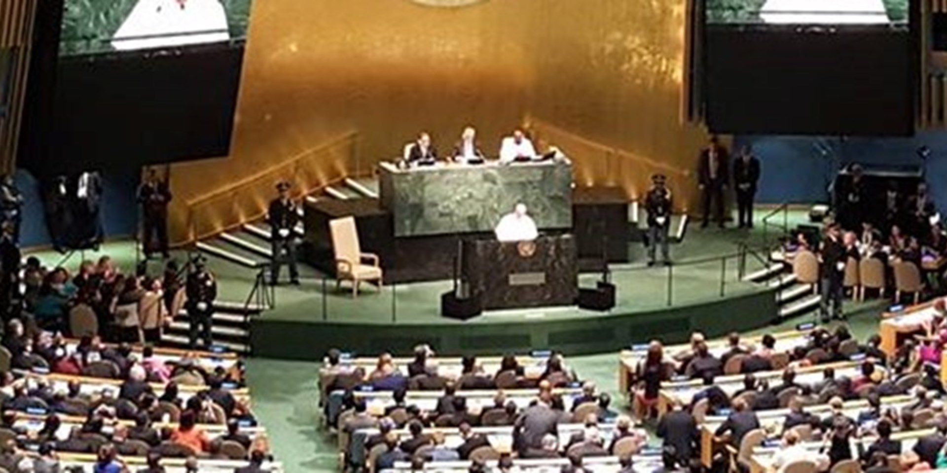 25.09.2015 70-я сессия Генеральной Ассамблеи ООН