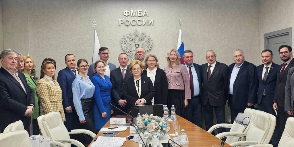 25.12.2024 Состоялось заседание Общественного совета при ФМБА России