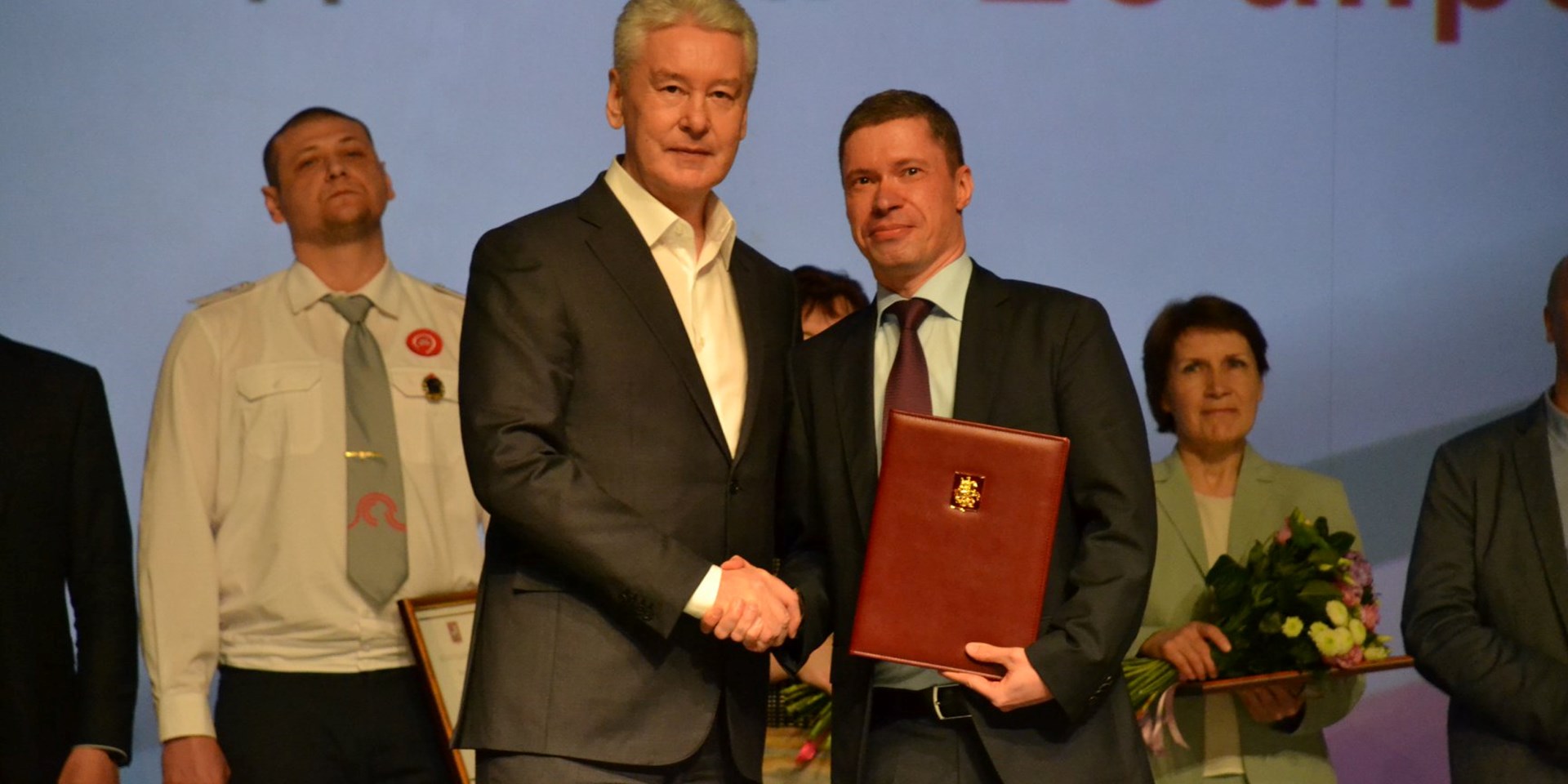 Заслуги члена Московского штаба ОНФ получили высокую оценку мэра столицы