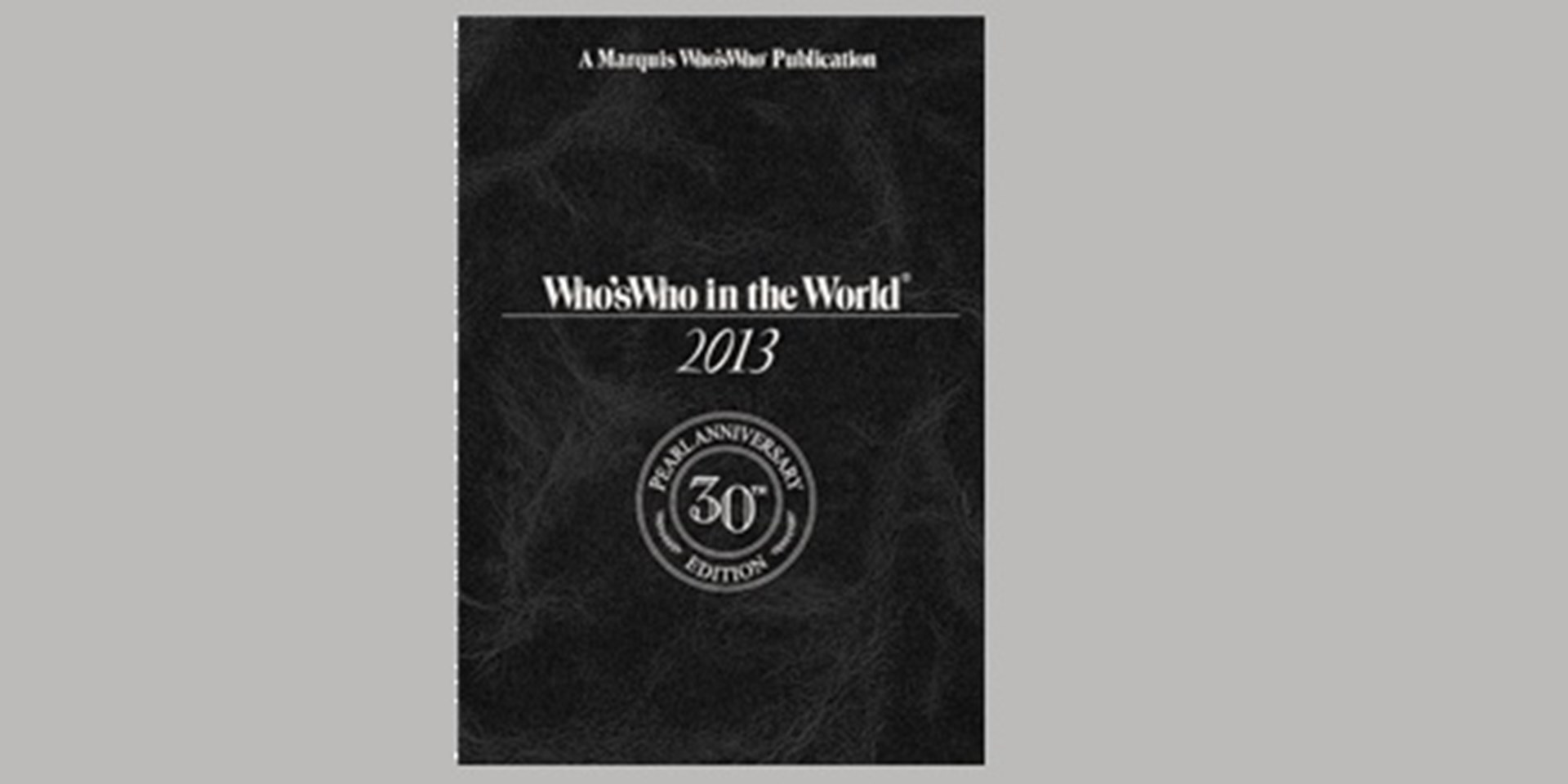 10.11.2014 Включение в издание «Who’s who»